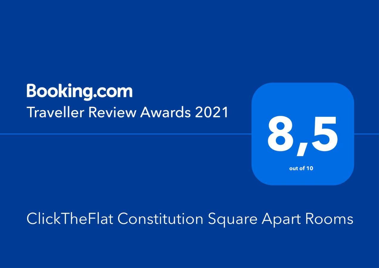 Clicktheflat Constitution Square Apart Rooms وارسو المظهر الخارجي الصورة