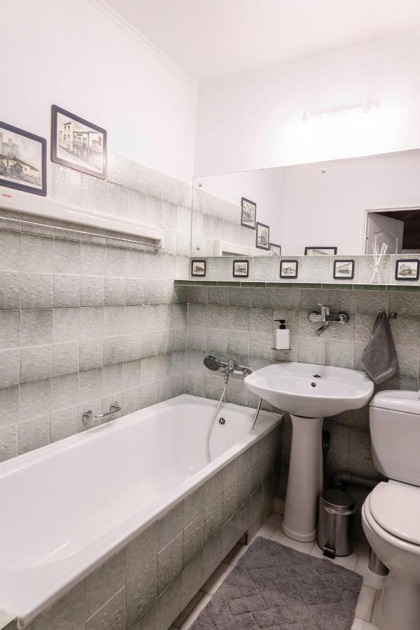 Clicktheflat Constitution Square Apart Rooms وارسو المظهر الخارجي الصورة