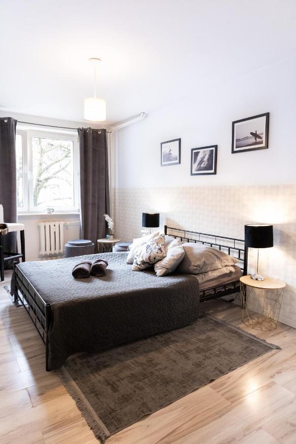 Clicktheflat Constitution Square Apart Rooms وارسو المظهر الخارجي الصورة