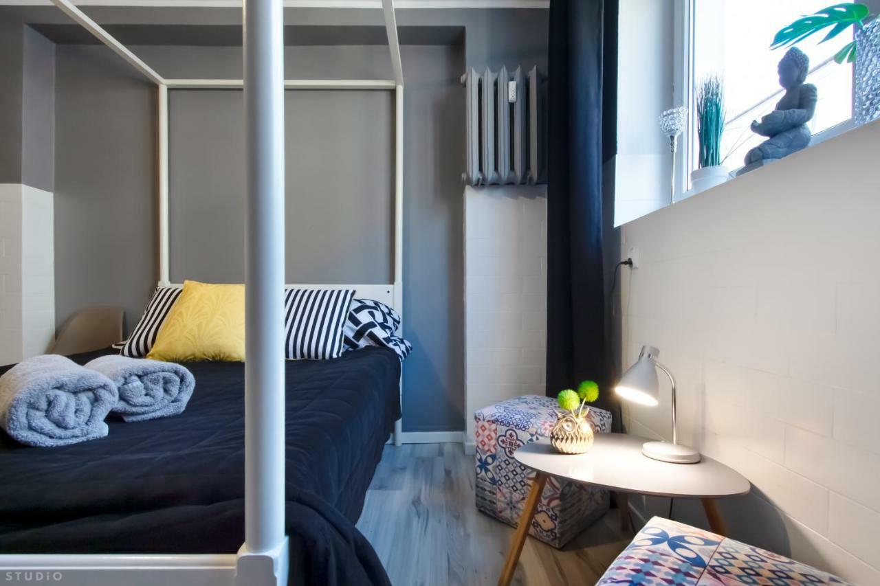 Clicktheflat Constitution Square Apart Rooms وارسو المظهر الخارجي الصورة